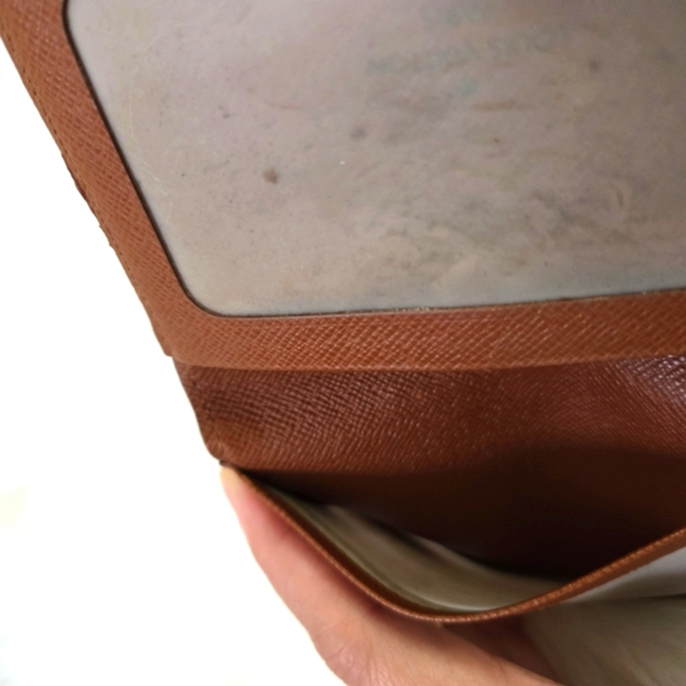 Louis Vuitton Brown Monogram Wallet - Picture 4 of 4
